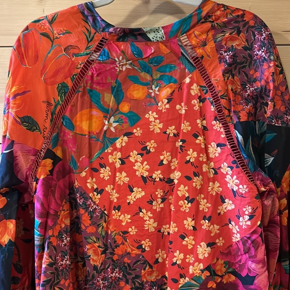 Farm Rio Printed Mini Tunic Dress - Picture 11 of 12